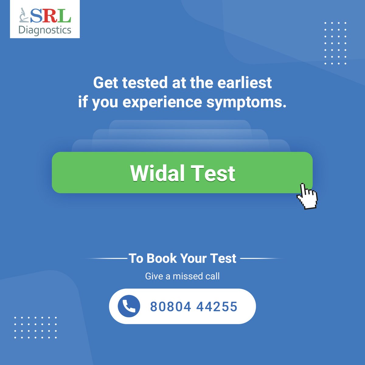 agilusDx's tweet photo. Our Widal Test can help you know if you have typhoid. Book it at the earliest if you see typhoid-like symptoms.

#SRLdiagnostics #Typhoid #WidalTest https://t.co/QQeW0COE1H
