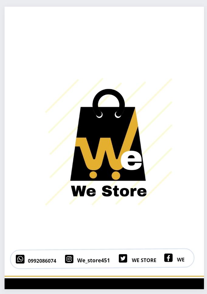 We_store_451's tweet photo. اليوم في تخفيضات على جميع منتجاتنا 😎🔥🔥🔥🔥🔥🔥بالتوفيق للجميع
للطلب والاستفسار واتس 0992086074 أو DM
يوجد توصيل فوري https://t.co/pC5DfA4QqJ