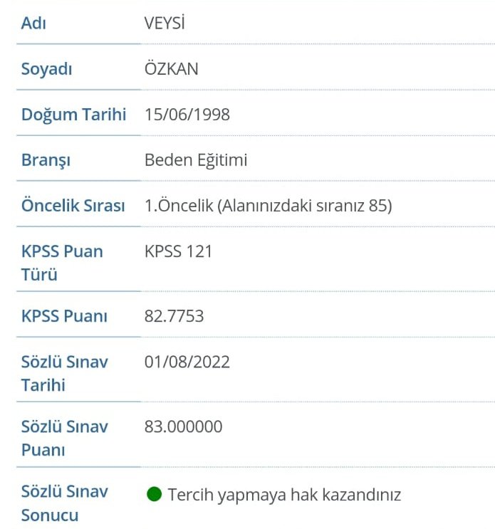 MEB'li olmaya günler kala 🎉🎉