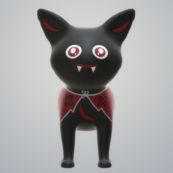JuliSevenNFT's tweet photo. Haha:) my new Vampire cat from @Hedinft will bite you all!👻🤪😅 
#NFT #NFTsold #NFTBuyer https://t.co/VnMuP04JNF