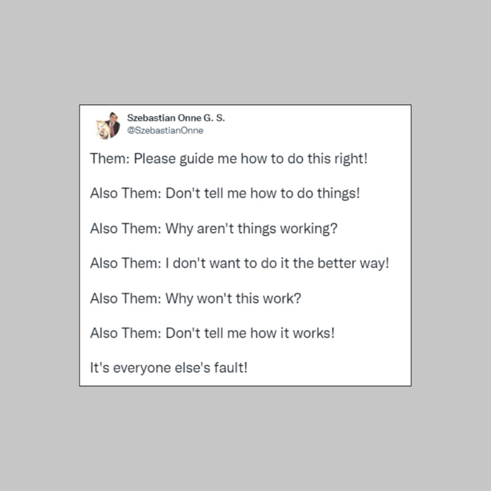 SzebastianOnne's tweet photo. Sometimes, all they will do is shift the blame to anything, anyone and any how they can so they do not have to dive deep into their ego, insecurity and incompetence.
Your #IntentionStrategy should be to refuse being included in their toxicity.
#Toxic #Boundaries #SayNO #Ego https://t.co/dQsJ9uTcLI