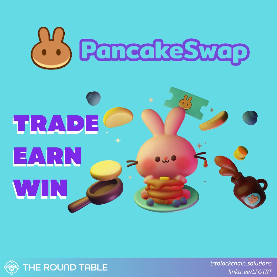 LFGTRT's tweet photo. PancakeSwap was founded by a group of anonymous developers in September 2020. Last year, this project has an Adjusted TVL (True Value Locked) worth 1.29B and currently has ATVL worth 7.72B.
#GrowWithCrypto
#Cryptocurrency
#TuesdayTransformations
#TheRoundTable https://t.co/SCicjHkPwc