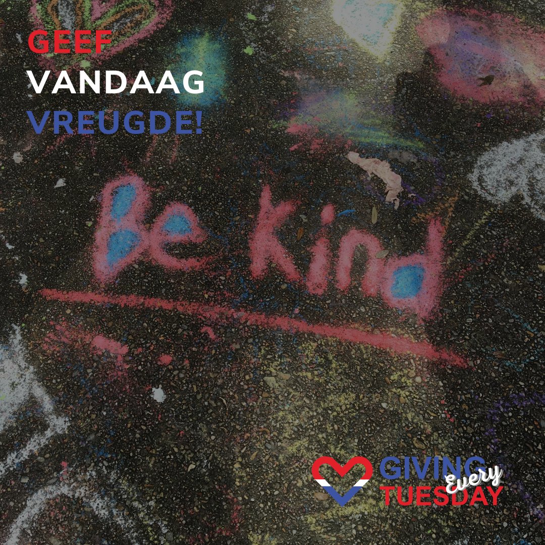#GivingTuesdayNL (28 november 2023) tweet media