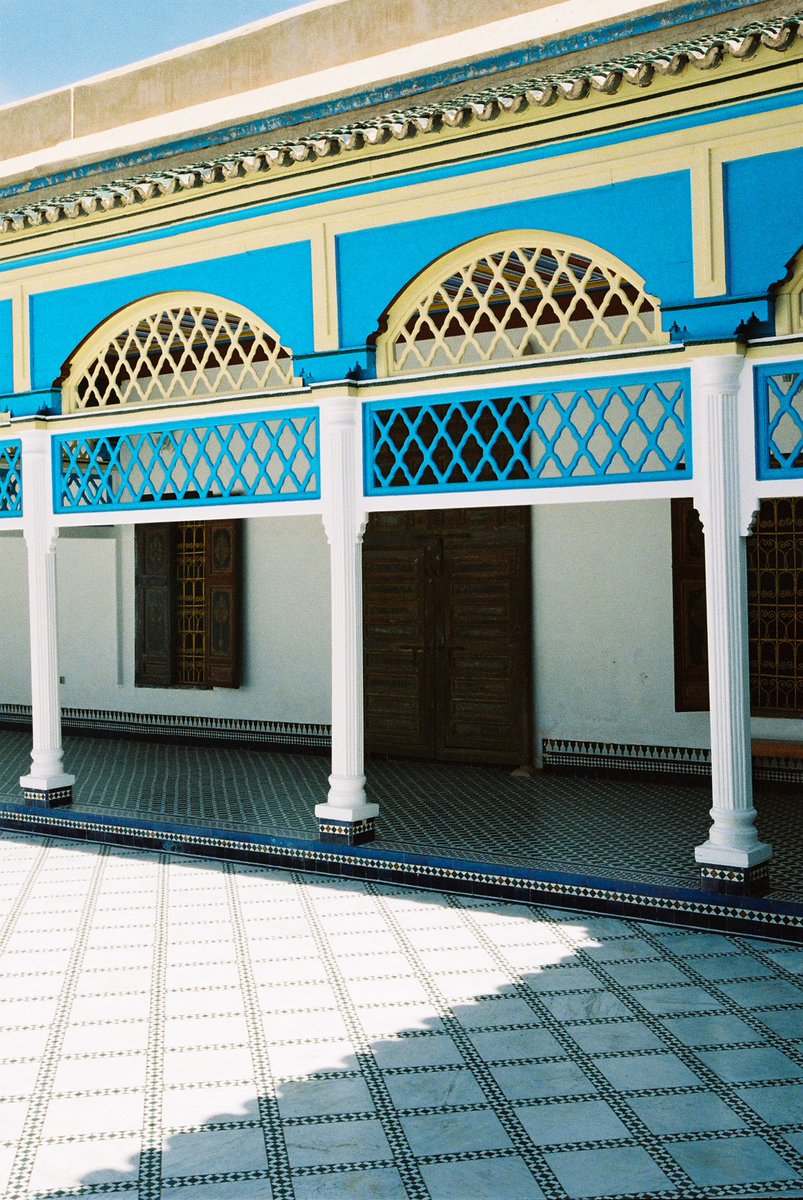 MANPROD3's tweet photo. DAY : 16 Architectures

- Palais de la Bahia 

#31themesanalogchallenge https://t.co/SOI8vqHvts