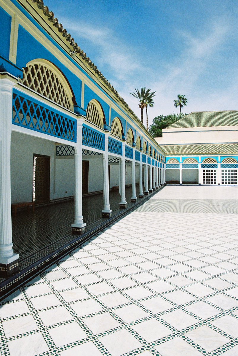 MANPROD3's tweet photo. DAY : 16 Architectures

- Palais de la Bahia 

#31themesanalogchallenge https://t.co/SOI8vqHvts