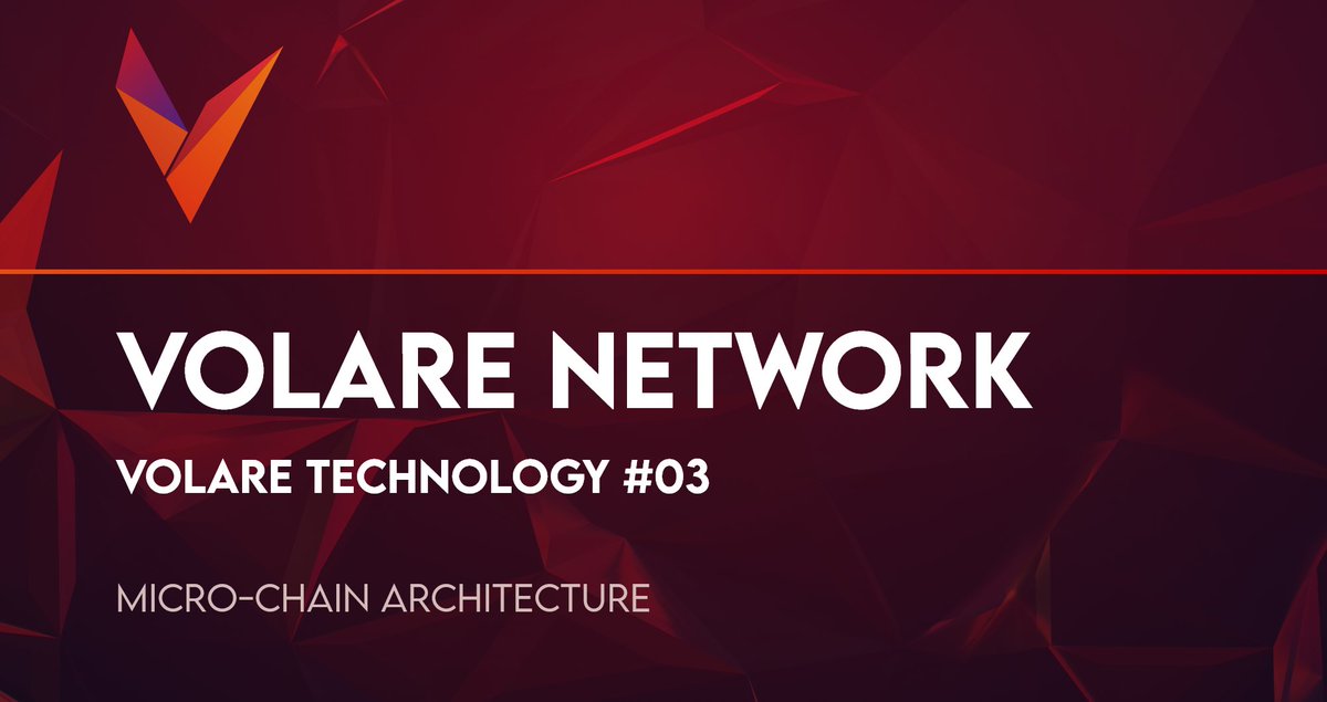 volare_official's tweet photo. Volare Technology #03
Micro-chain Architecture
Link🔽
https://t.co/lClPsnktRR
#Volare #mVOLR #Blockchain #Cryptocurency #Airdrop https://t.co/sA55BH5tgV