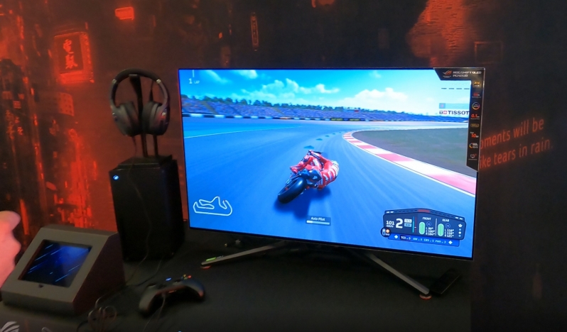 OC3D's tweet photo. We've had a look at ASUS' new ROG Swift OLED gaming monitors at ROG Apex. Here's what we thought.
- PS - Both the 42-inch and 48-inch models are now available in the UK.
#ROGApex #ROGOLEDMonitor
@ASUS_ROGUK
https://t.co/hgy4K74t69 https://t.co/r53XuzpgQC