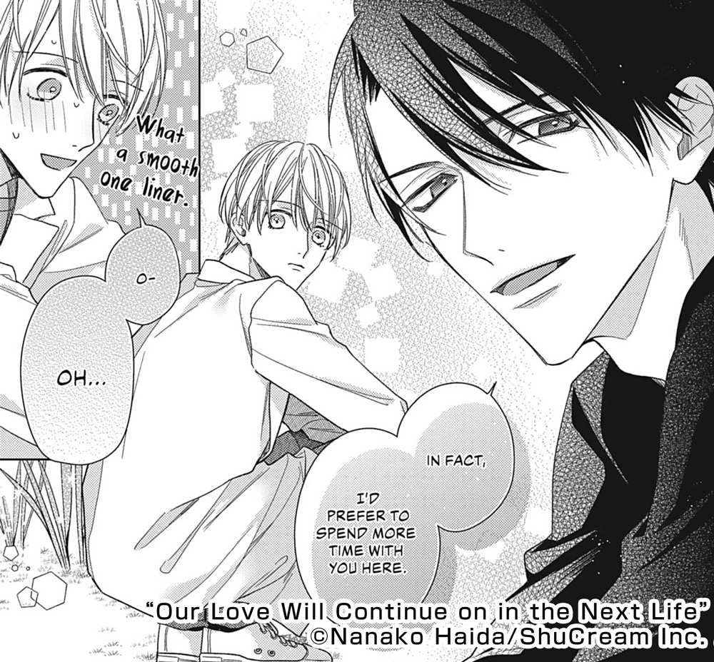 ShuCream_BL's tweet photo. #TodaysFave
He’s so sweet I can totally imagine him being a prince🥰
Nobody will resist his smile😇
Credit👀
Hiroto from "Our Love Will Continue on in the Next Life"
by #NanakoHaida (@haida_775)
✨More info☞https://t.co/3QMGAwzlOW
#BL #yaoi #LoveNextLife https://t.co/FqlgmqnkOo