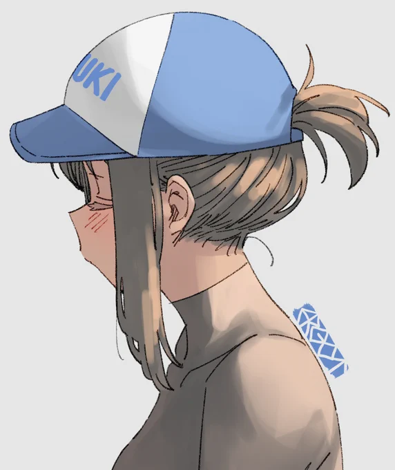 ポニテを描きたいだけ 