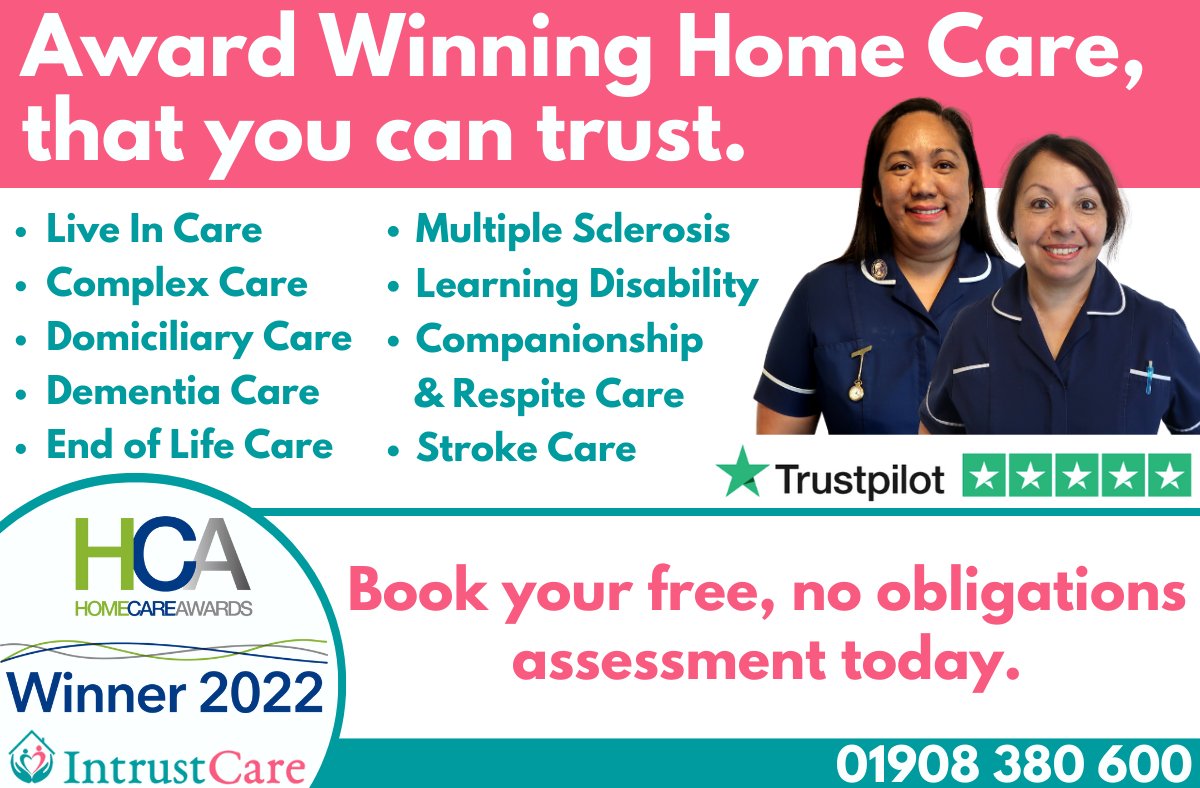 Intrust Care tweet media