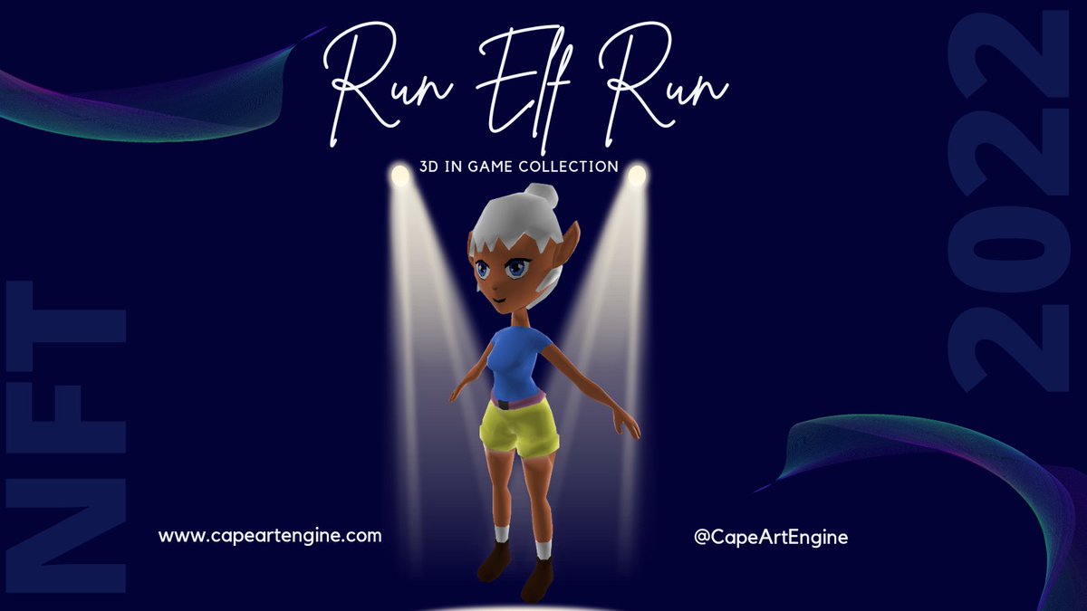 CapeArtEngine's tweet photo. Who is ready for some sneak peek of the most exciting #RunElfRun #game characters? #NFTโs? Yes! The first batch coming out in 2 weeks ๐ฅณ๐ฅณ๐ฅณ
#nftgaming #nft #nftart #nfts #nftcommunity #ethereum #nftcollector #nftartists #blockchain #nftgame #nftcollectors #metaverse #nftdrops https://t.co/BOCZmCTXFN