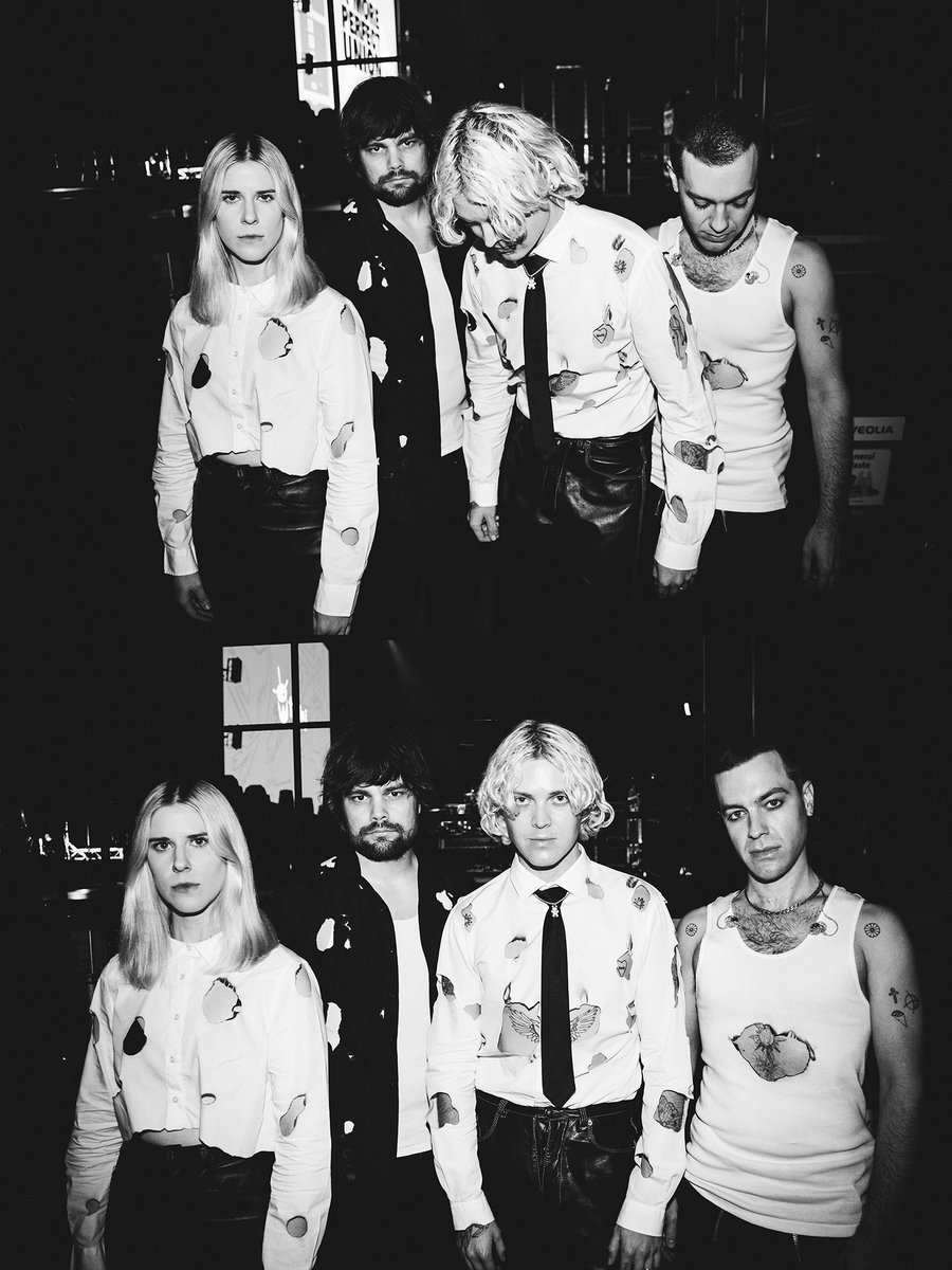 cubsportmusic's tweet photo. Imagine a band so hot they literally burned through their clothes https://t.co/ynUk5ruIag