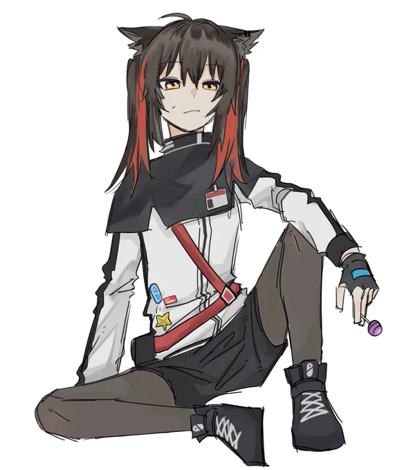 #アークナイツツインテテキサス 
