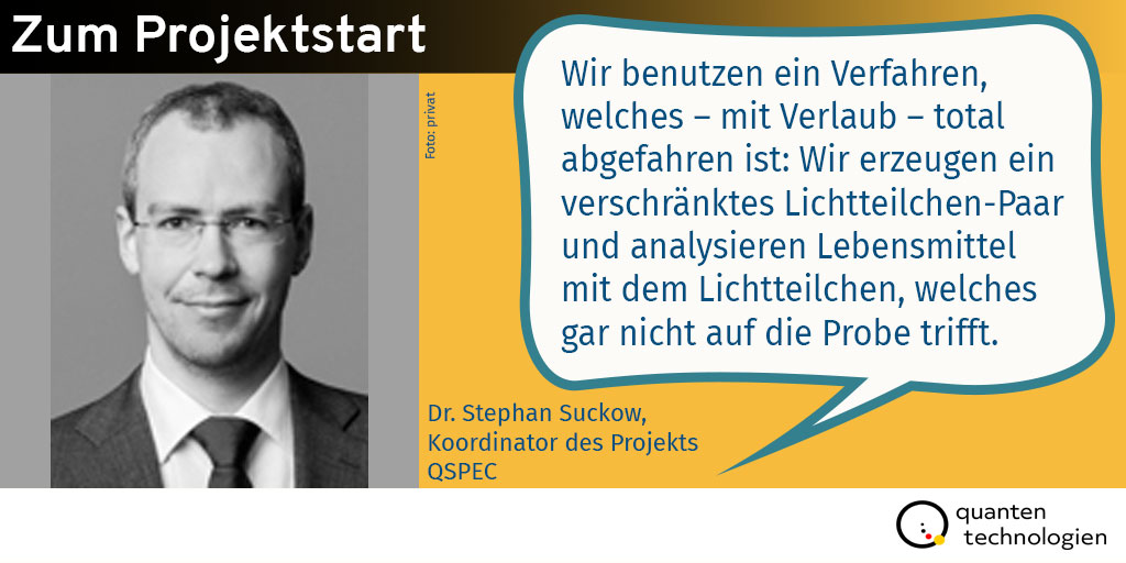 QuantenTech's tweet photo. Als Leuchtturmprojekt der quantenbasierten Messtechnik startet #QSPEC von #AMOGmbH, @UniHannover, @TOPTICA_AG, @LZH_News, @AmOtronics und #DIL. Wir wünschen viel Erfolg und sind schon gespannt auf die Ergebnisse! Zum Projektsteckbrief: https://t.co/4ULziM4p9V https://t.co/G1V5gWKcPd
