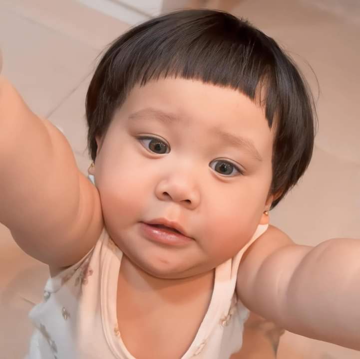 LarsisaSegovia's tweet image. #BabyHapi 
pakiss naman baby hapi 😚😫