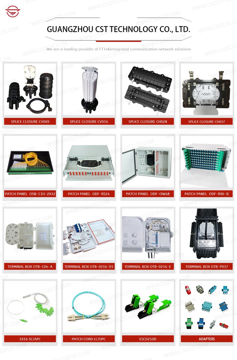 boboyeung3's tweet image. #fiberopticspliceclosure #fiberopticpatchpanel #fiberopticterminalbox #fiberopticplcsplitter #fiberopticpatchcord #fiberopticfastconnector #fiberopticasapter

Click to Whatsapp: wa.link/b5jekc
cste@cgzcst.com