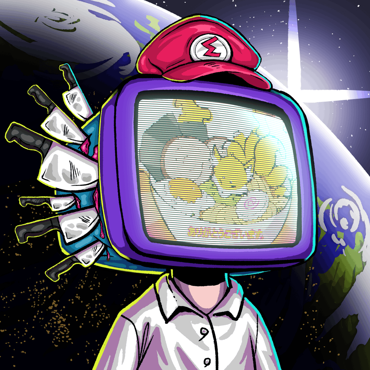 DScoots71's tweet photo. @motionetic @KIT_NFT @Sorasdreamworld @R7X_nft @crewnft_ @FAILURE7X https://t.co/O7nVlkwbaO