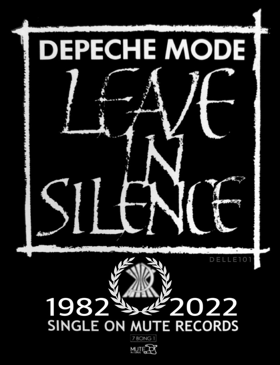 dmforumeu's tweet photo. Today 40 years ago, #DepecheMode released "Leave In Silence“ on #Mute Records. Happy 40th anniversary 🖤 
#MuteRecords #LeaveInSilence #ABrokenFrame @MuteUK @MuteUSA @MuteDE https://t.co/oEv1FQxlYS