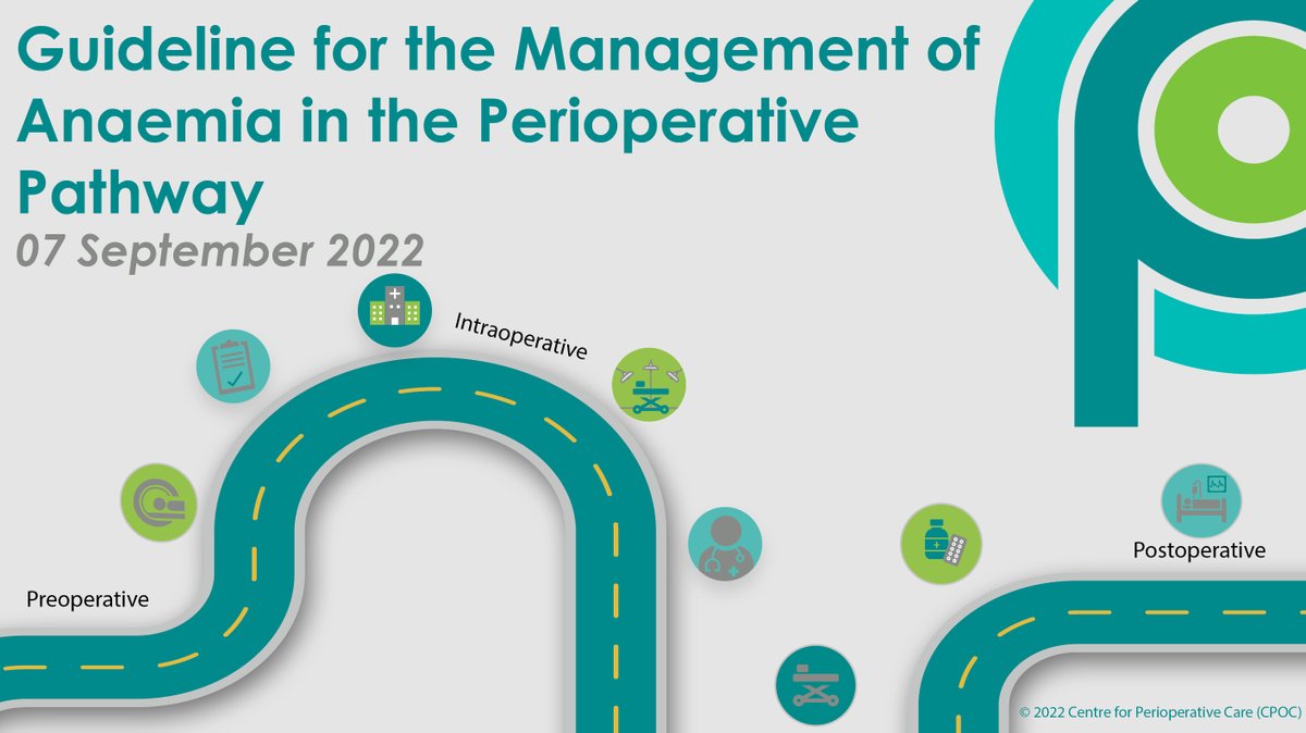 CPOC_News's tweet photo. CPOC will be publishing the Anaemia Guideline in September 2022 as the next in our suite of whole pathway guidelines.

We will be holding a free launch webinar on 27 September 2022 at 18:30.

Hear about the multidisciplinary guideline and recommendations: https://t.co/bvsDbjHIPJ https://t.co/inoumHowUT
