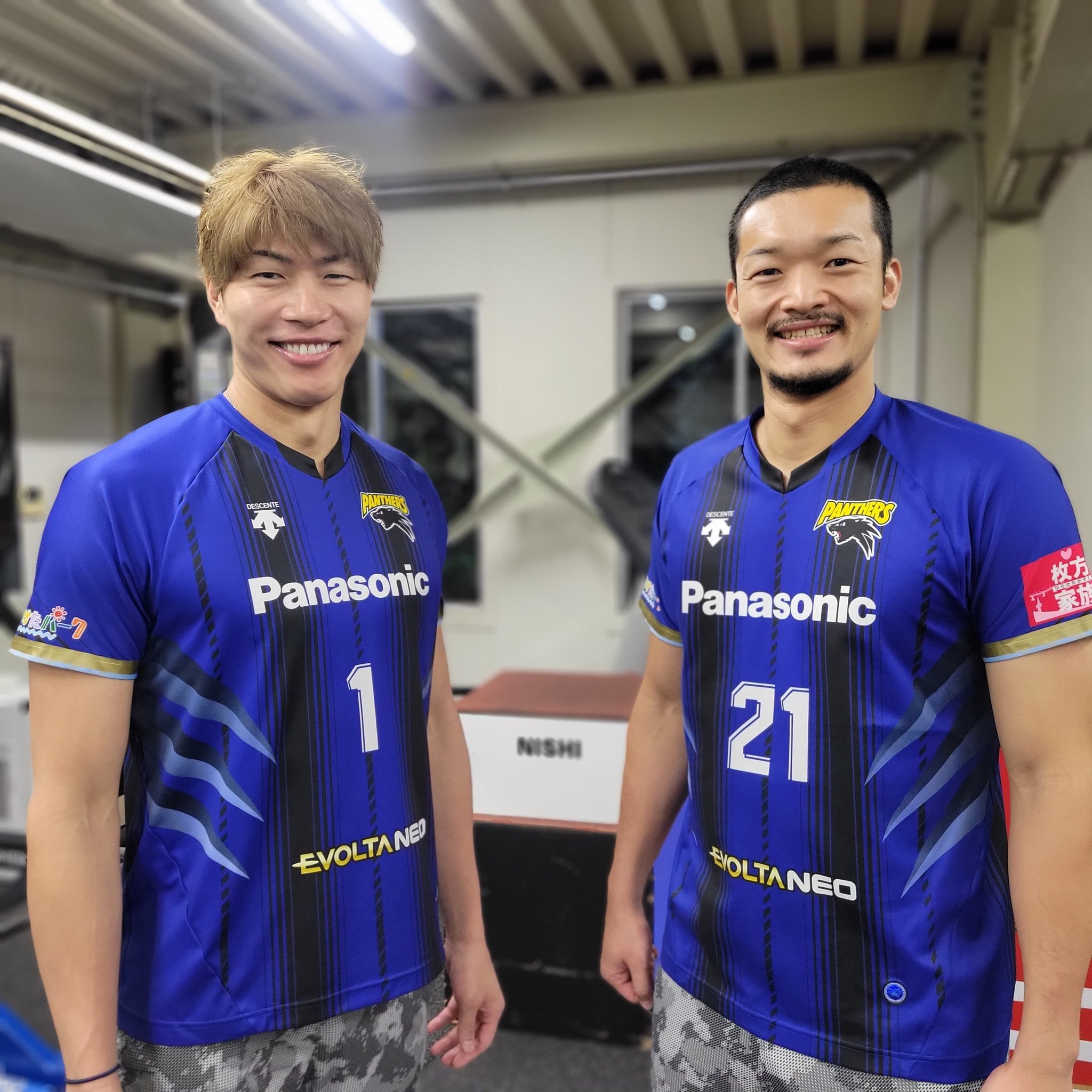 Panasonic Panthers Tシャツ