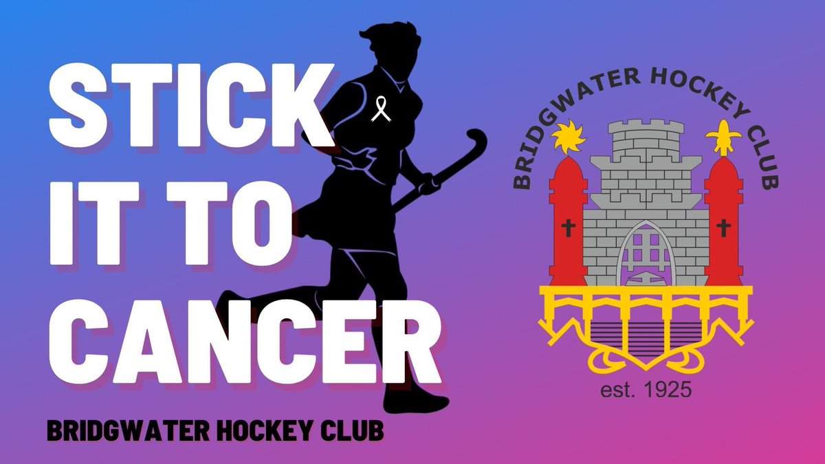 bridgwaterhc's tweet photo. August 21st 🏑 

Proud to be supporting @BreastCancerNow and @ProstateUK this year! 💖💙

More info on our FB page! ✨

#StickItToCancer #BWHC 🔴⚫️ https://t.co/FCJJJa3vkq