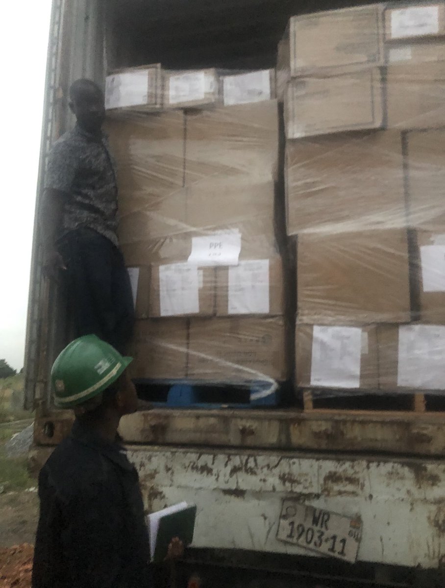 S_OkudzetoAblak's tweet photo. I am glad to announce that 6 other hospitals outside my beloved North Tongu constituency &amp; the Volta Regional Hospital would be benefiting from the excess distribution of our imported medical equipment after we commission our Surgical Theatre Project.

Sharing is indeed caring 🇬🇭 https://t.co/hS3BKeoU38
