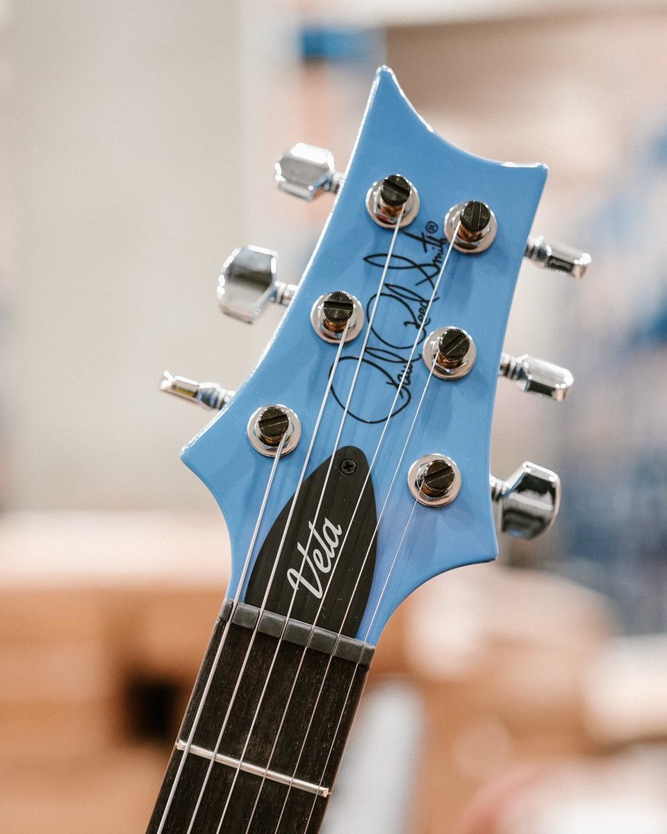 S2 Vela Semi-Hollow / 🔹Mahi Blue🔹】 ⁡ 新色のMahi Blueが到着