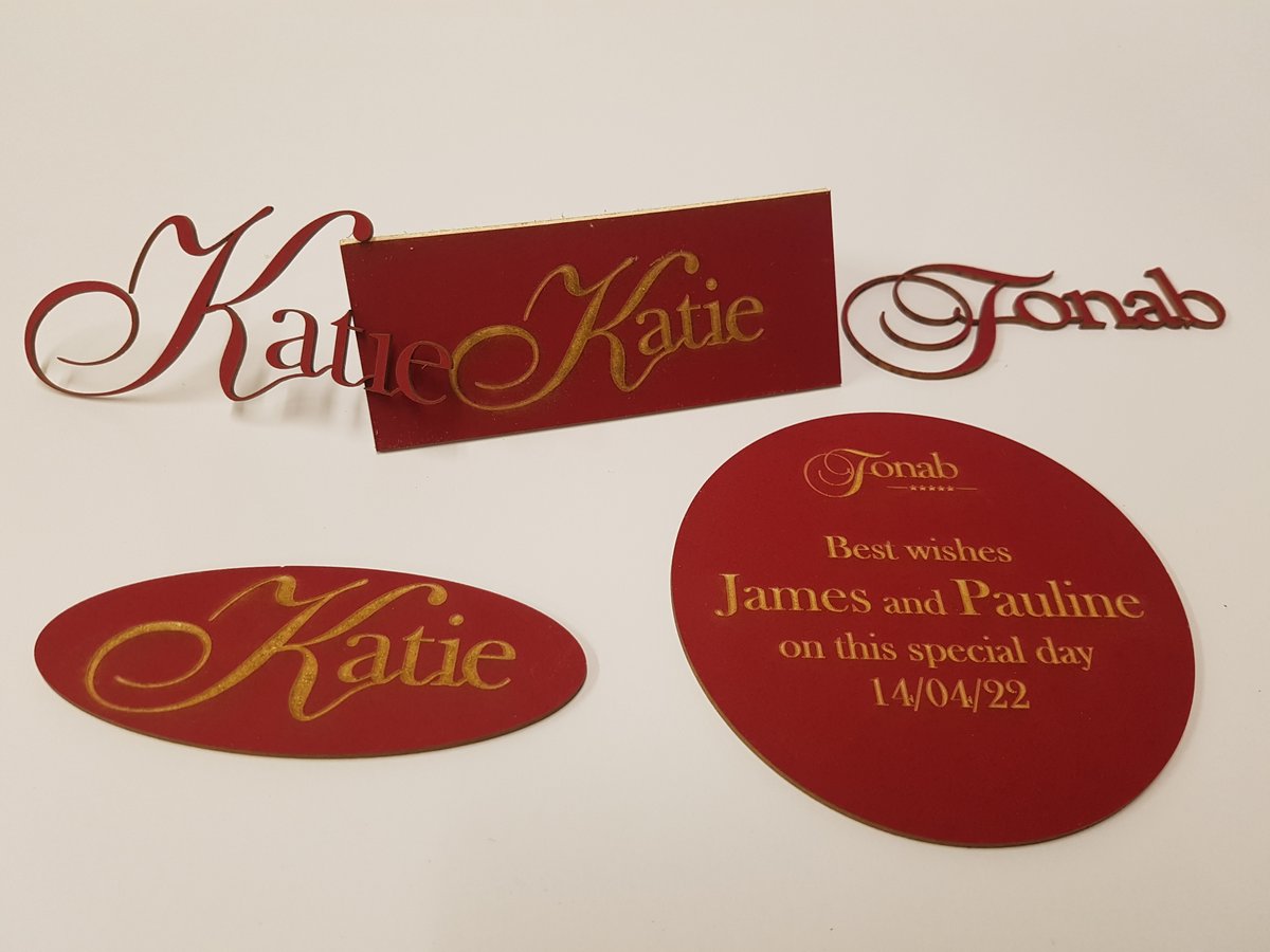 signsofperth's tweet image. We are now providing a range of wedding table nametags and favours. Using laser engraving and laser cutting, we can create bespoke messaging in wood, metal &amp;amp; card for weddings, births, graduations &amp;amp; other celebrations. signs-and-designs.co.uk/signs-of-perth 
#weddingday #weddings