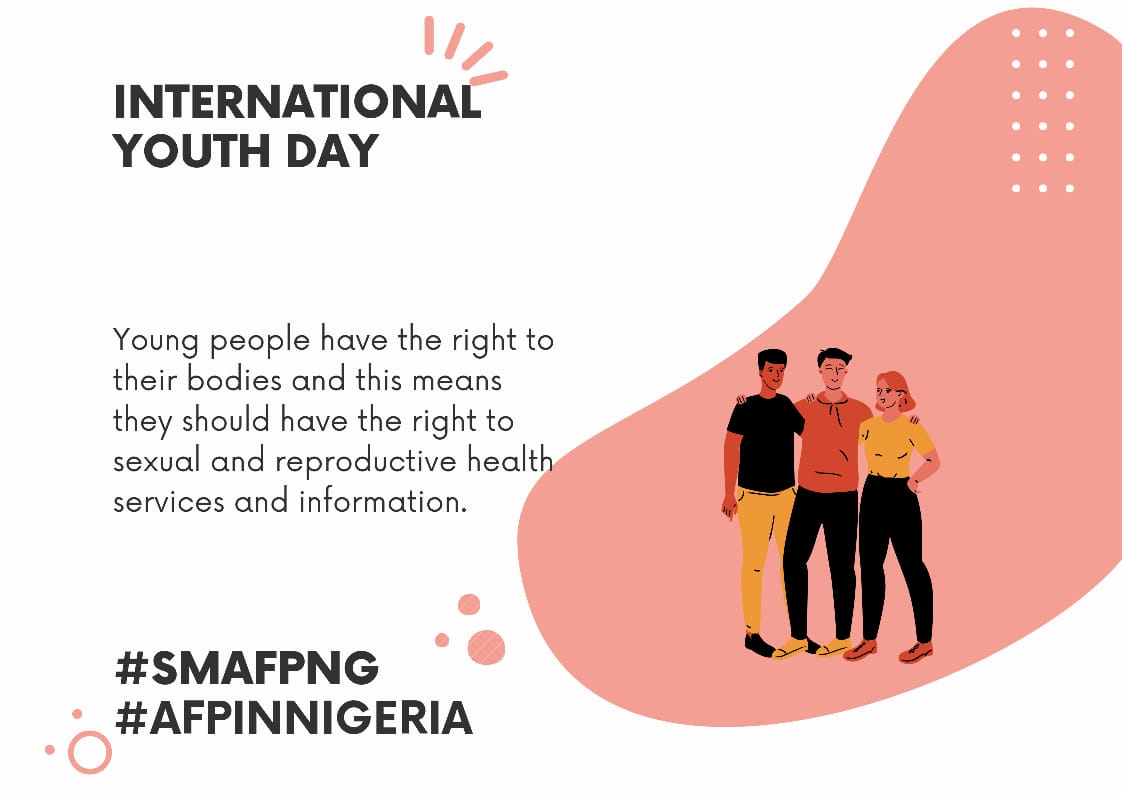 _rawsheedah's tweet photo. In shaping a world they want to live in, Young generation rally their peers, start and fuel movements, shift loyalties to entities that align with their values especially on SRHR and Family planning.
@AFPAdvocates_NG @PathfinderInt @bekaji 
#SettingAPace #SMAFPNG
#AFPinNigeria https://t.co/YVNciDWuE1
