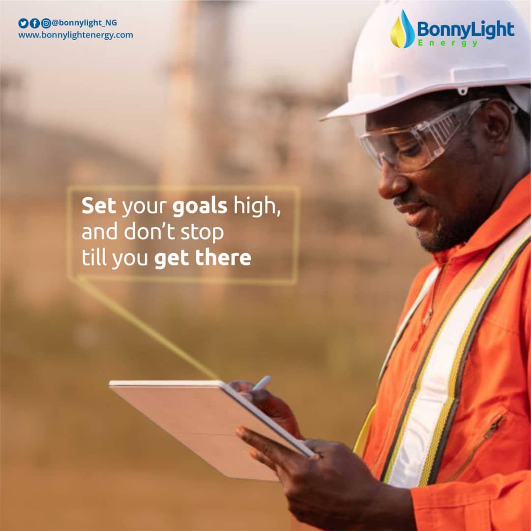 Bonnylight_NG's tweet photo. Give yourself to being focused, learning, trying and achieving. Do not ever give up, you can achieve your goals.
We are #BonnyLight
We Deliver. https://t.co/wlS98onu6v