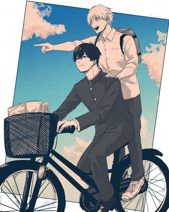 二人乗り 