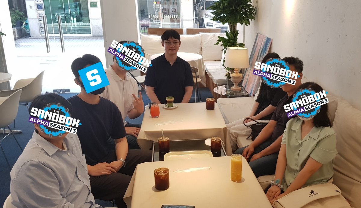 Thank you to my tutors who dedicate to breeding the sandbox community. They are the ones who make the metaverse real. It was really nice to share insightful opinions and ideas for training our creators as well as improving the sandbox platform. <a href="/TheSandboxGame/">The Sandbox</a> @TheSandboxKR