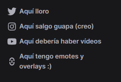 _shaylulu's tweet photo. No encontraréis streamer más sincera y directa en todo Twitch, estáis desperdiciándome. Sabedlo. https://t.co/cVfMU0D89l