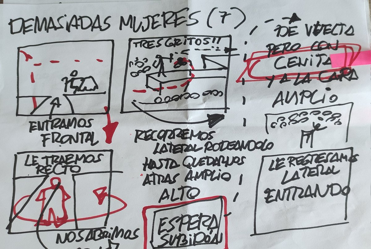 NoelTurbulencia's tweet photo. En el @sonoramaribera no conseguí un setlist, como viene siendo costumbre, sino los Storyboards del técnico de grúa de CTangana, un tío encantador por cierto.

La verdad me apetece bastante hacer un monográfico de los que hacía en twitch analizando una gira que es Historia. https://t.co/nUorErGGab