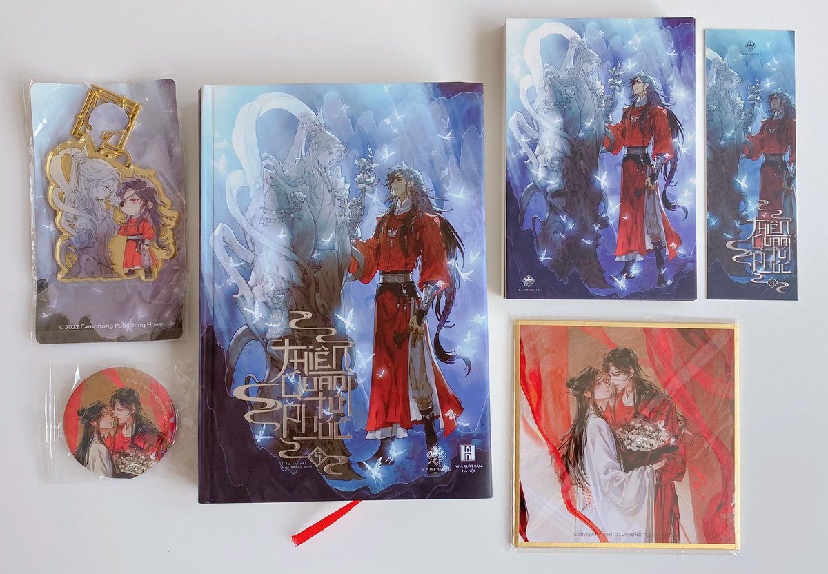 happibess's tweet photo. #CamPhong #TGCF Vol 5 Limited Set! https://t.co/OeFgi0dHHv
