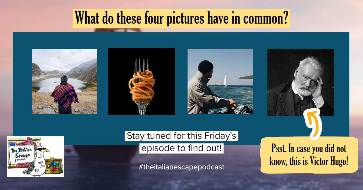 anj_lusuan's tweet photo. This Friday we'll be dropping an episode based on the clues provided in this photo. Can anyone guess it?
Subscribe to our podcast (link in the bio) to receive notifications of our new episodes.
#podcast #langtwt #languagelearning #languagepodcast #podnation https://t.co/fZMhsSAFyr