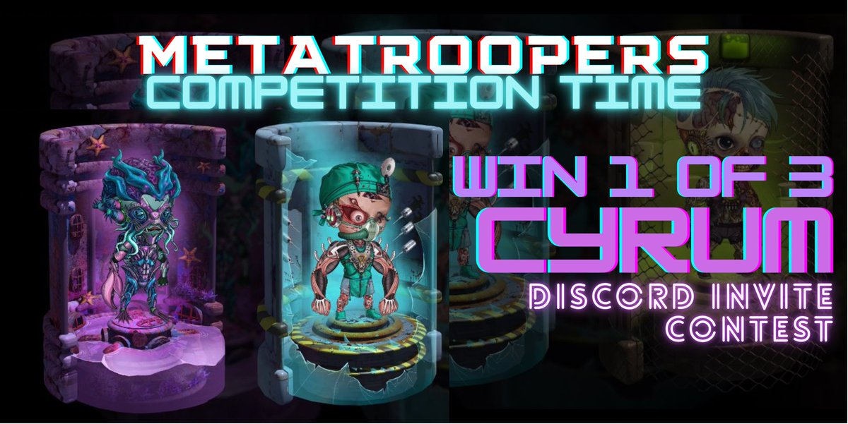 MetaTroopers tweet media