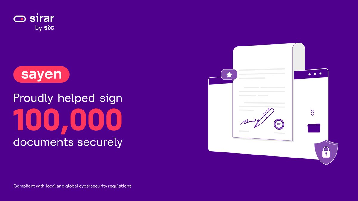 sirar_bystc's tweet photo. An electronic transaction act that is equivalent to a handwritten signature #sayen
https://t.co/apyj2FziqT
#Digital_signature
#Cybersecurity_In_Excellence https://t.co/QkYxEdg8LF
