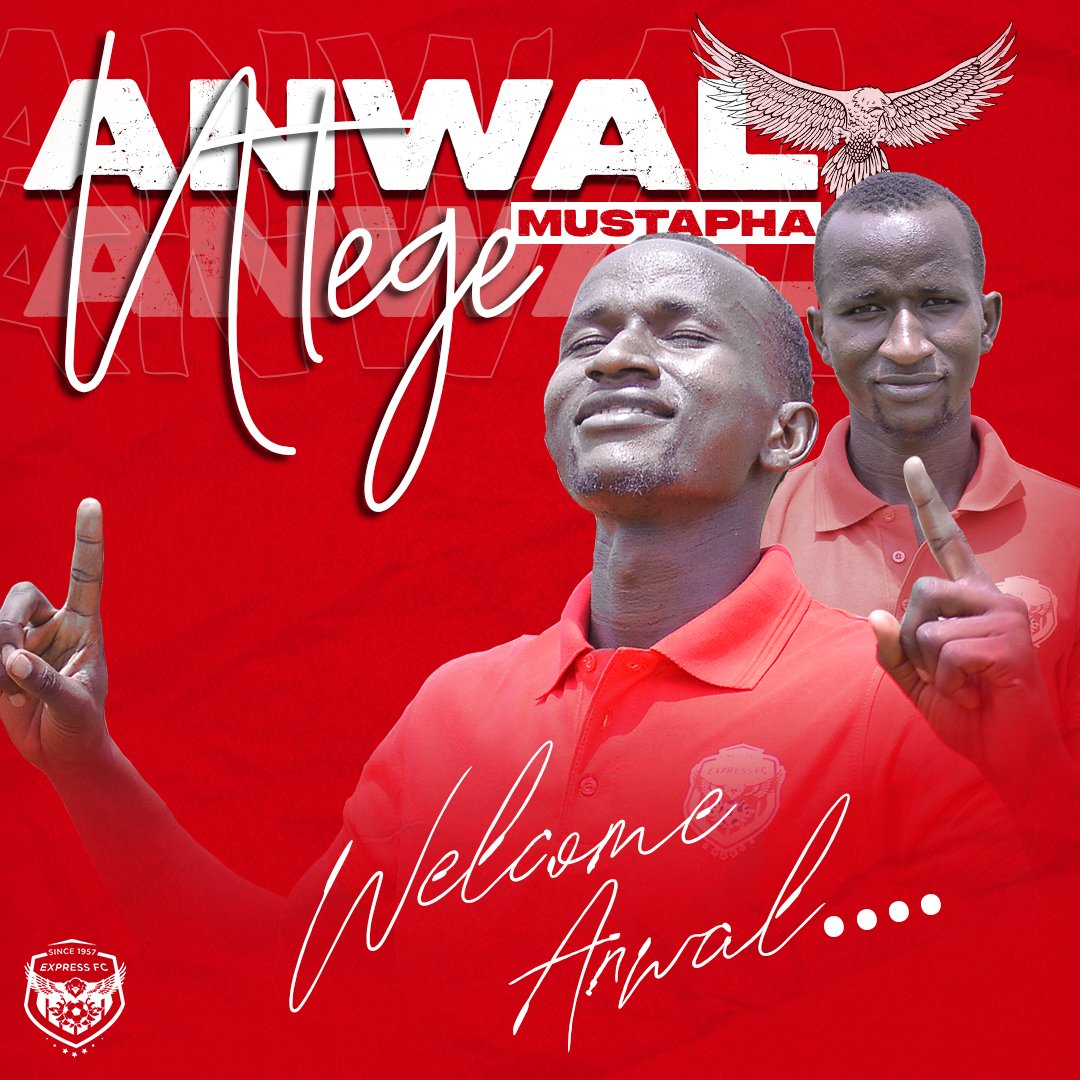 Anwal Ntege is a Red Eagle! 👌💪

Welcome ANWAL!👏

#MukwanoGwabangi🔴🦅
#FCat65