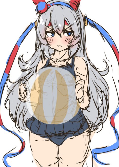 34日目
タマモクロスのラフ 