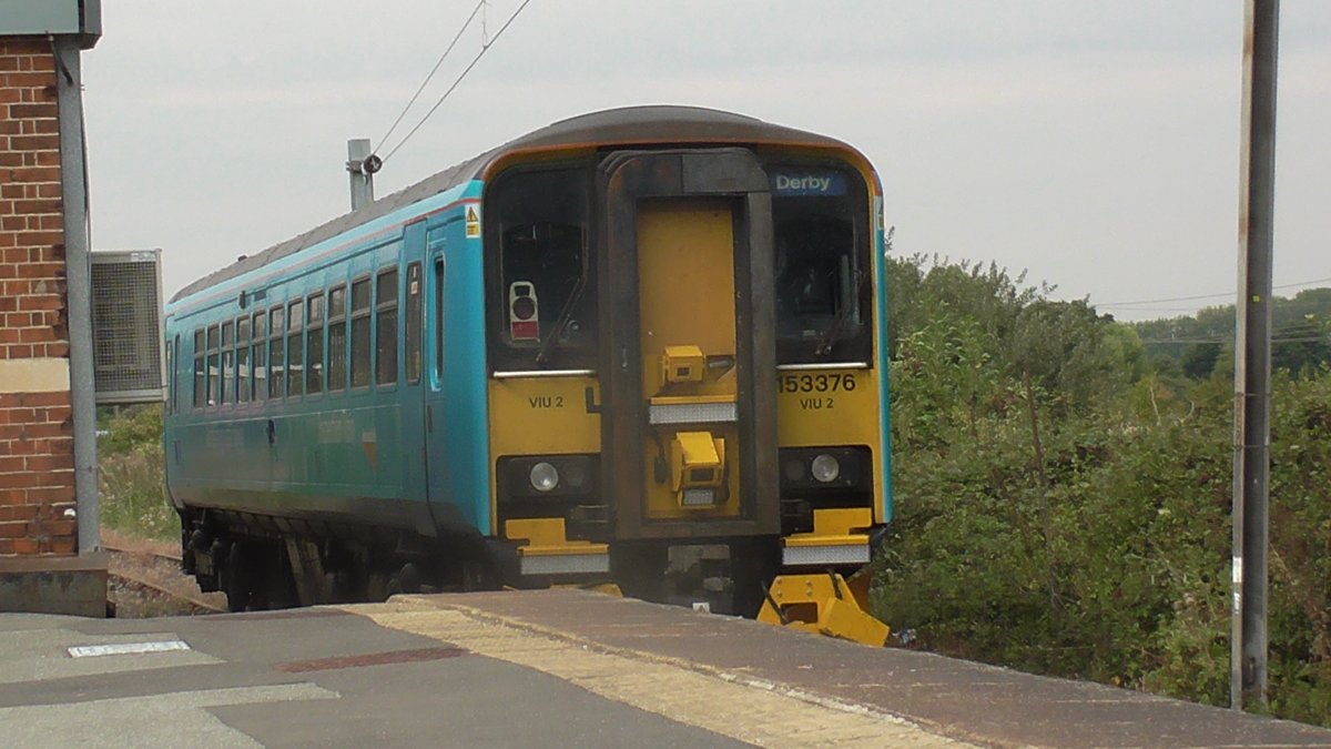 danthetrainman's tweet image. A fun day at Manningtree seeing some trains. #class153 #class321 #class745 #class755