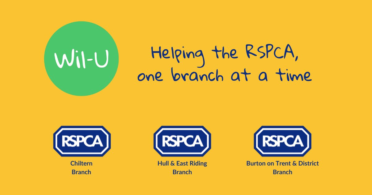 We understand that each charity is different. From small independantly funded branches to larger nationals. Find out how Wil-U have helped #RSPCA branches to increase donations and Gift Aid signup: wil-u.com/wil-u-helps-rs…