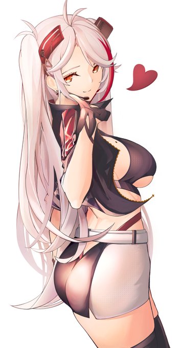 #アズレン嫁を晒す 
プリンツ・オイゲン 🥰🥰🥰 