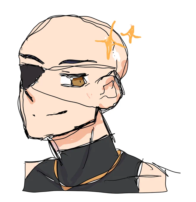 "this isnt stalus_ it's _ " -  thanks for the leftie doodle redeem AHHAAHKAG 