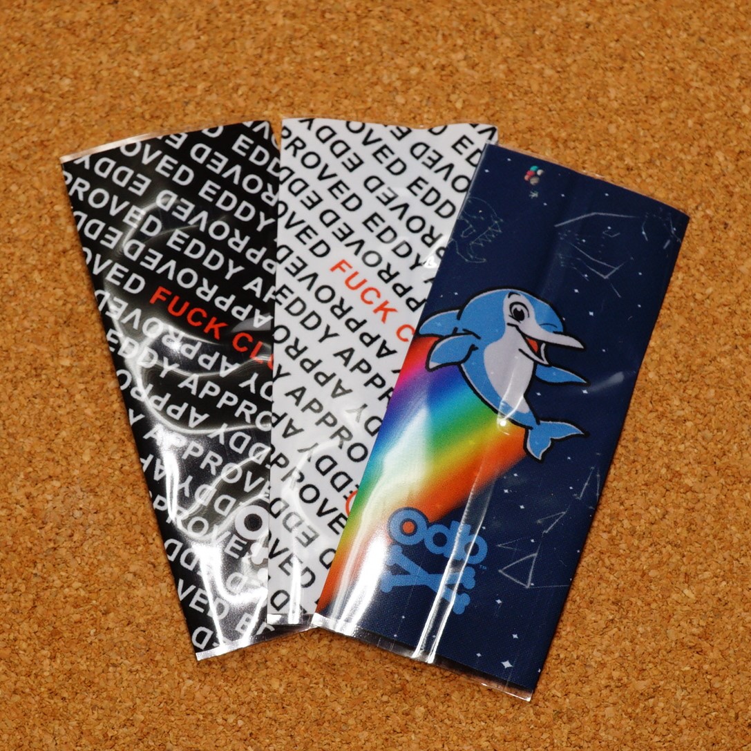 VAlphaline's tweet photo. Friendly Flipper x ODB Wraps｜18650 Battery Wraps(3pcs) 新品 入荷。国内外で入手困難の激レアアイテムです。貴重な新品・未使用となりますので、是非お見逃し無く！🐬🐬🐬DM大歓迎 #FriendlyFlipper #ODB #Battery #Wraps #GalaxyFlipper #FuckClones #Vape #vape好きな人と繋がりたい #vape放出 https://t.co/YToQp1qamP