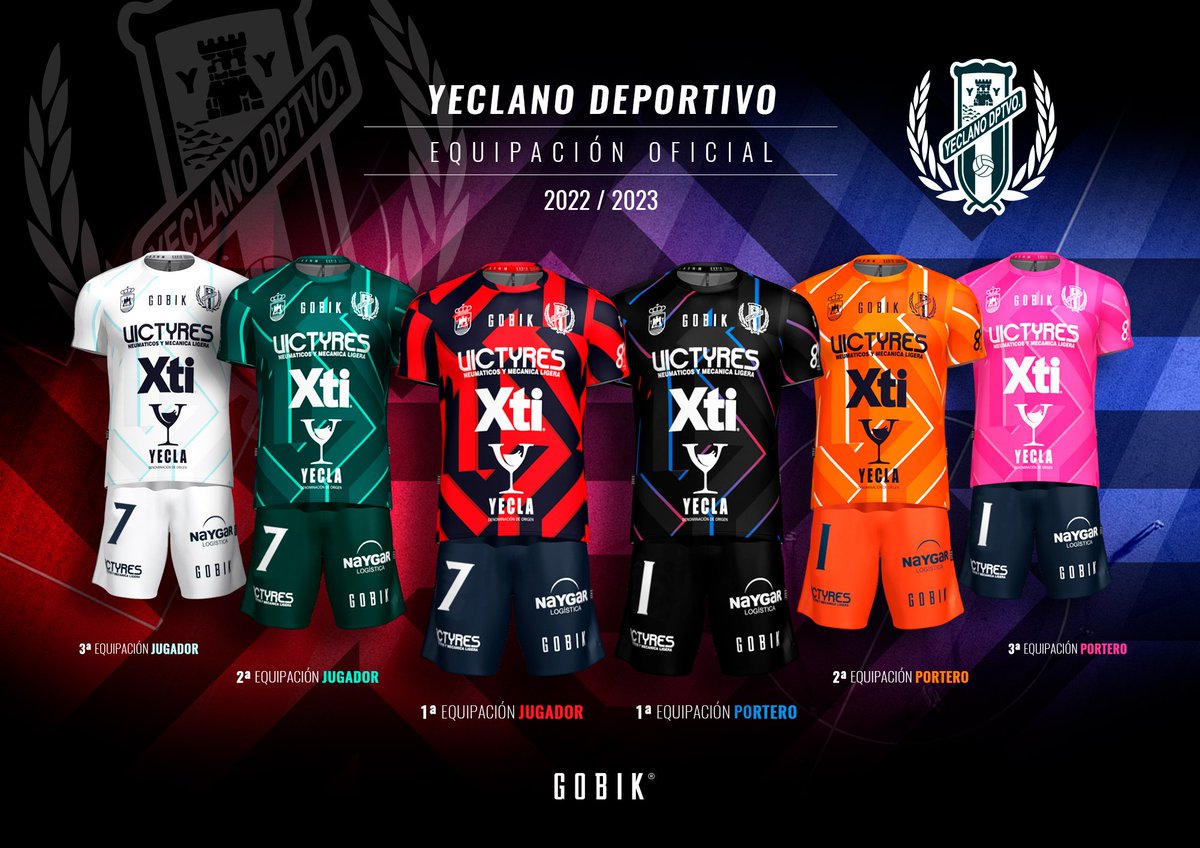 Yeclano_dptvo's tweet image. 👕《𝗡𝘂𝗲𝘀𝘁𝗿𝗮 𝗽𝗶𝗲𝗹 𝗲𝗻 𝗹𝗮 𝟮𝟮/𝟮𝟯》🔛

👏💯 Siempre agradecidos a todos nuestros patrocinadores por seguir apoyándonos 🤝🔝

#Gobik
#Victyres
#QualitySofás
#TomasSolutions
#GraciasAfición 🙌
#ManerasDeVivir 🔵🔴