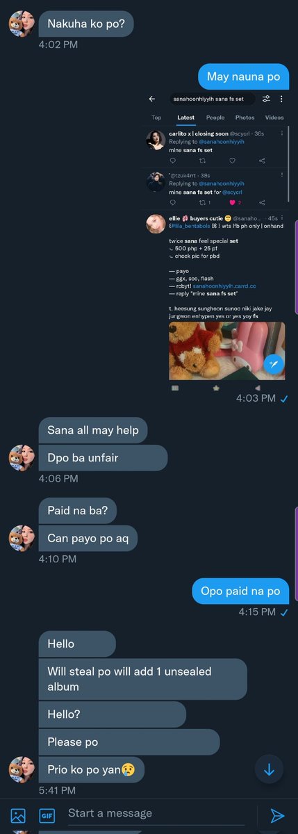 sanahoonhiyyih's tweet photo. grave inutusan mo pa aq, block ka ngayon JQJAJSJAJAHHSHS https://t.co/DeigoKfxJZ