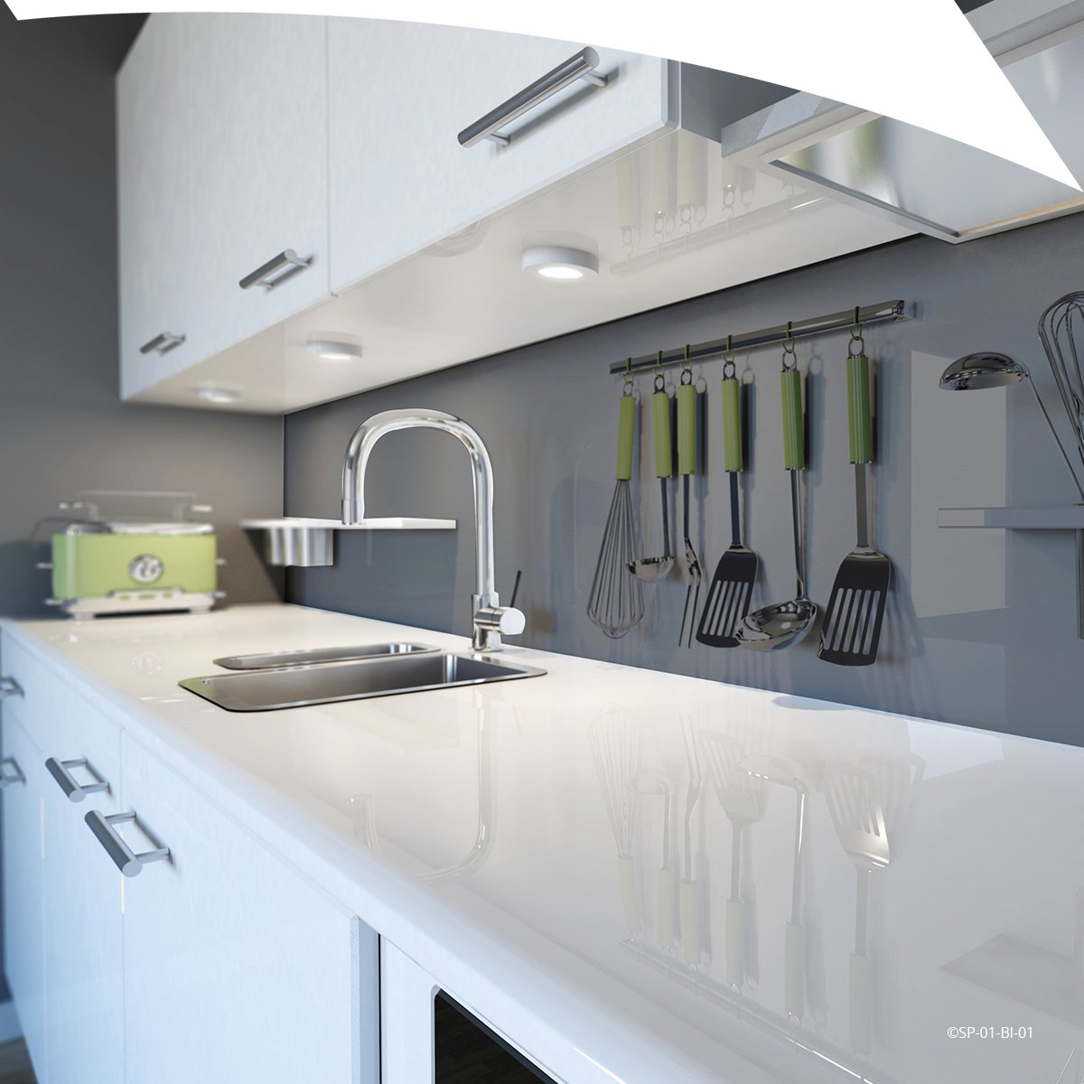 GuardianGlassME's tweet photo. تم تصميم زجاج جارديان #SplashGuard™ عالي الجودة والمقاومة باستخدام طرق تصنيع متطورة. يتسم بمظهره الرمادي غير الشفاف ذو الإنعكاسية اللامعة التي تضفي شعورا حقيقيا بالمساحة على تصميم المطبخ العصري. 👈 https://t.co/L2ozw35YOy https://t.co/g9WeAB8QWg