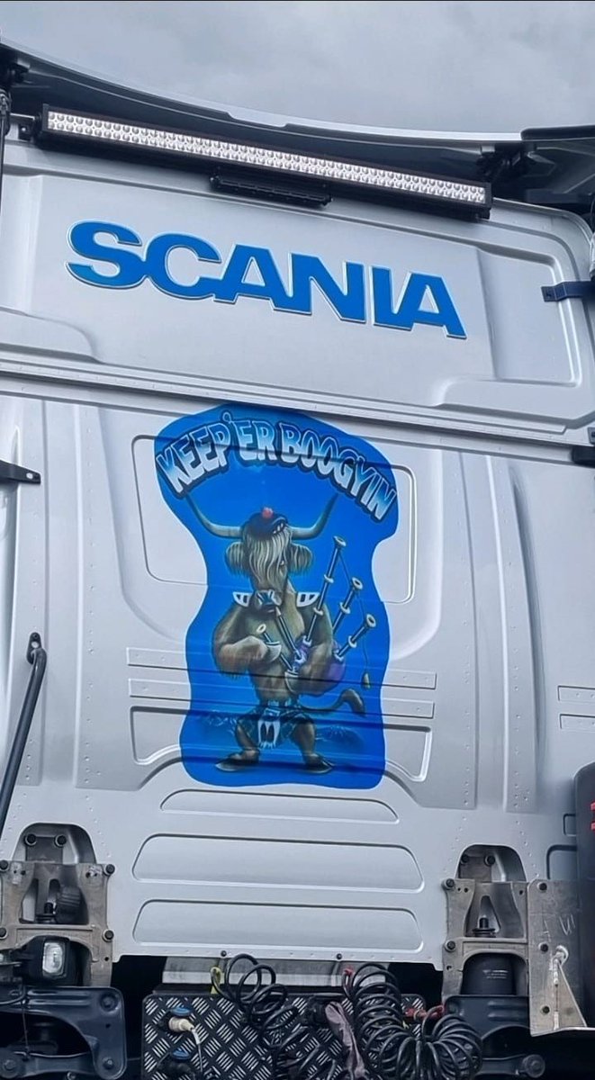 signsofperth's tweet image. Something a little bit different. We have printed a vinyl vehicle graphic from customer's original image. Sized, amended and arranged for dimensions. Printed on high-grade vinyl for application on customer's truck. Look out for this on the road. signs-and-designs.co.uk