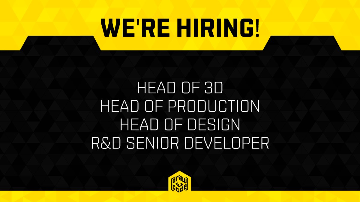 DrawAndCode's tweet photo. We're #hiring! 📣We're on the lookout for exciting new additions to the Draw &amp; Code team.

Come and join us in creating and designing awe-inspiring experiences using #immersive technologies.📱👓️

Read more and apply at ➡️ https://t.co/sPjYzWlahc

#TechJobs #NowHiring #careers https://t.co/hzV19wzmIm